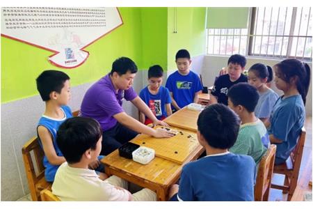 【相信專業(yè)的力量】清源成績傲視惠州圍棋，教學團隊再添職業(yè)高手
