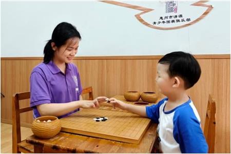 【好機(jī)構(gòu)=好老師】如何選擇更好的圍棋老師？