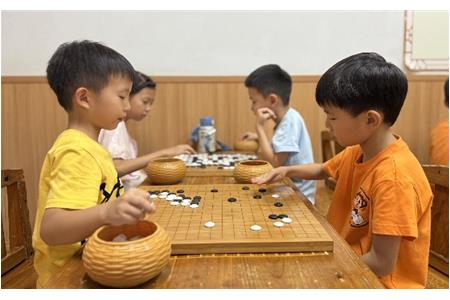 【走進清源圍棋課堂】不止教會圍棋，更能讓孩子從容成長